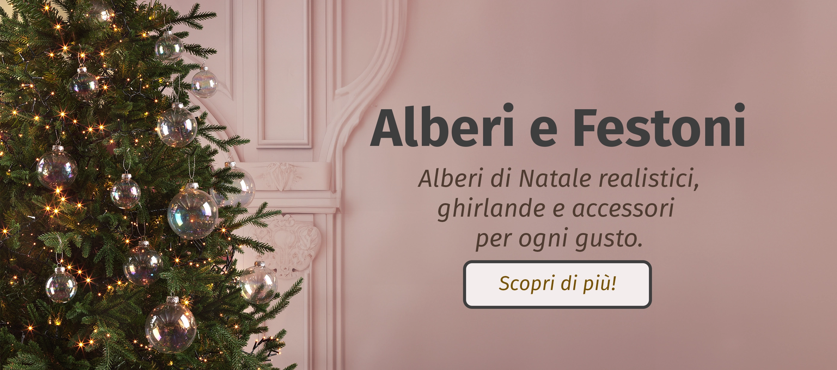 Alberi e Festoni