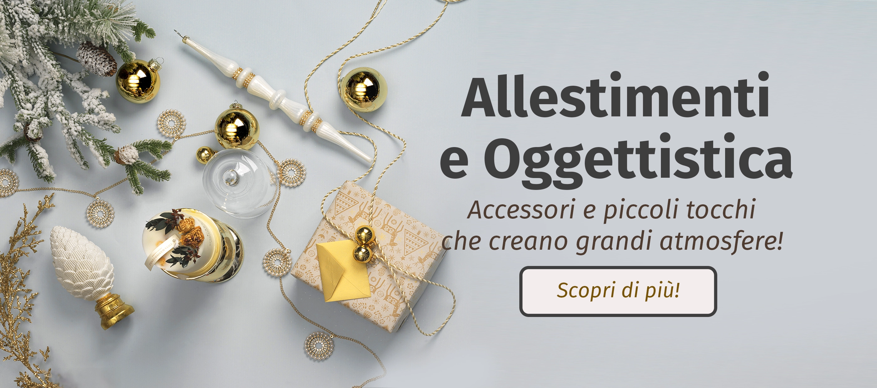 Allestimenti e Oggettistica