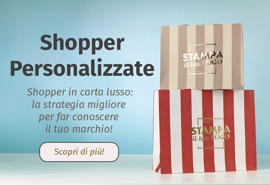 Shopper Lusso Personalizzate