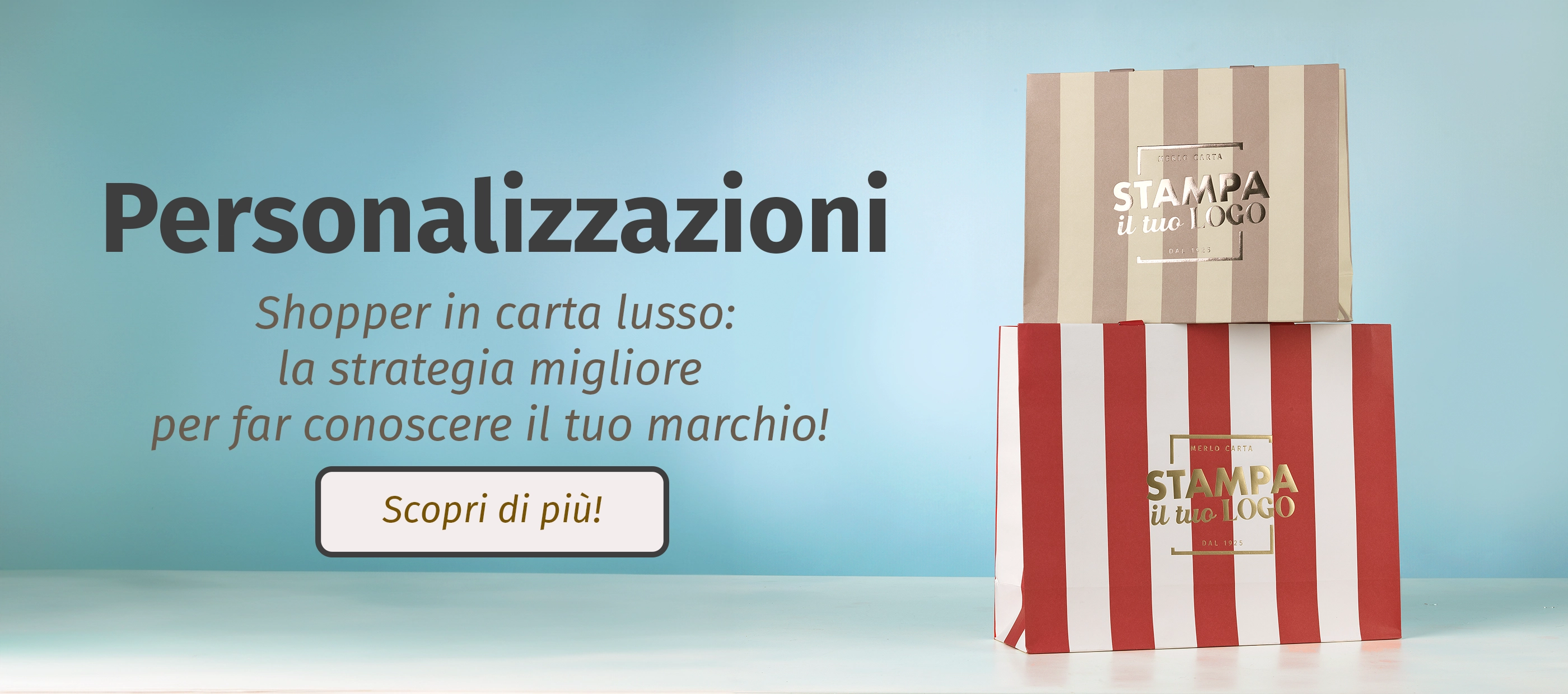 Shopper Lusso Personalizzate